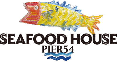 SEAFOOD HOUSE PIER54ロゴ